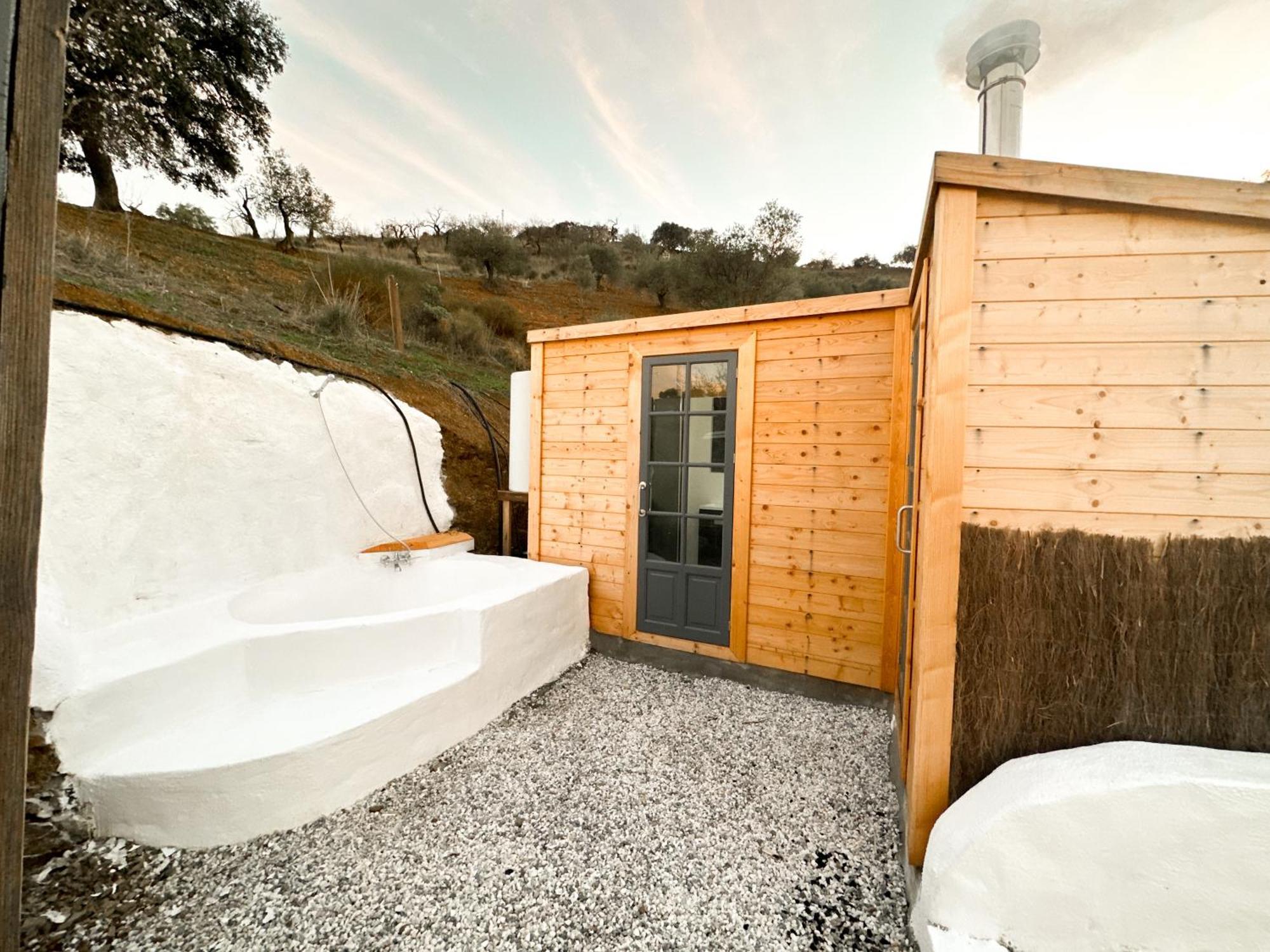 Romantic Accommodation - Hottub & Sauna Almogía Exteriér fotografie